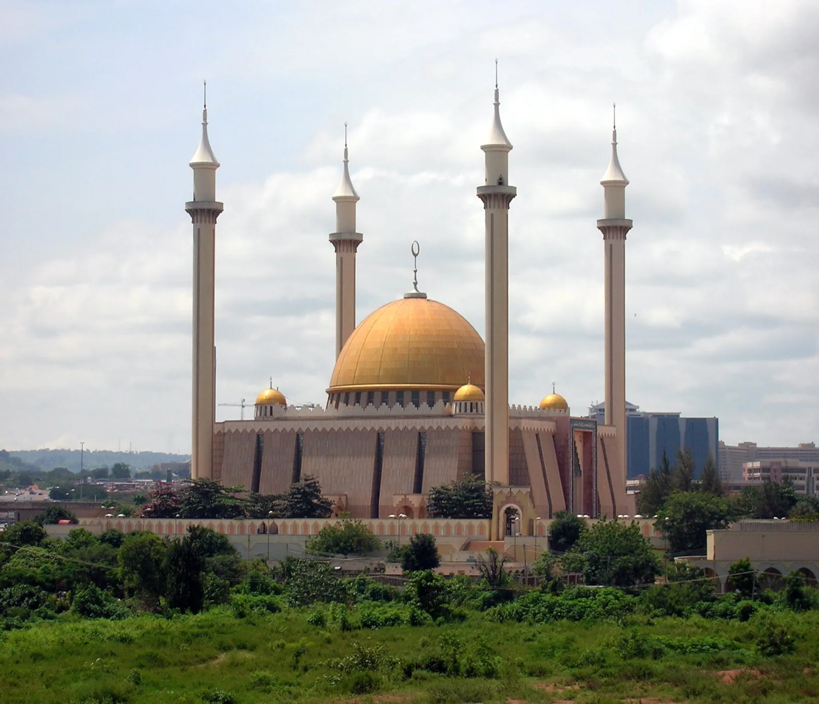 Abuja National Mosque — the Nigerian market IFANNova supplies