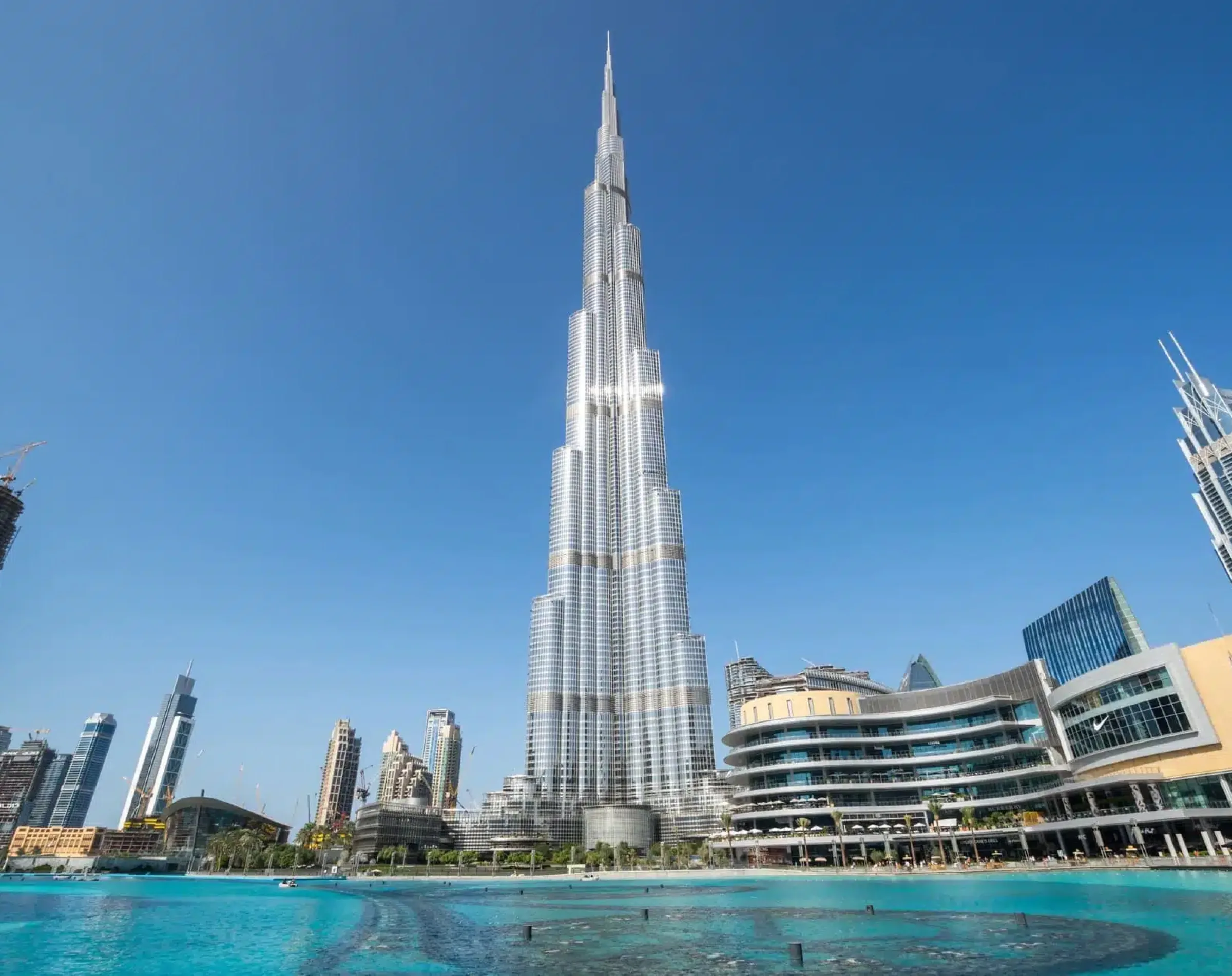 Dubai skyline — the GCC construction market IFANNova supplies