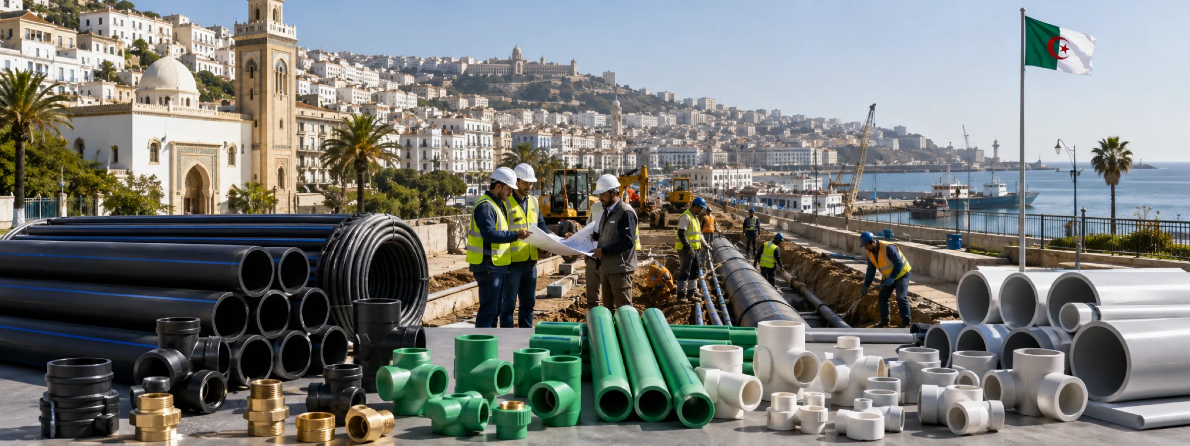 IFANNova pipe supplied into North African and Gulf markets