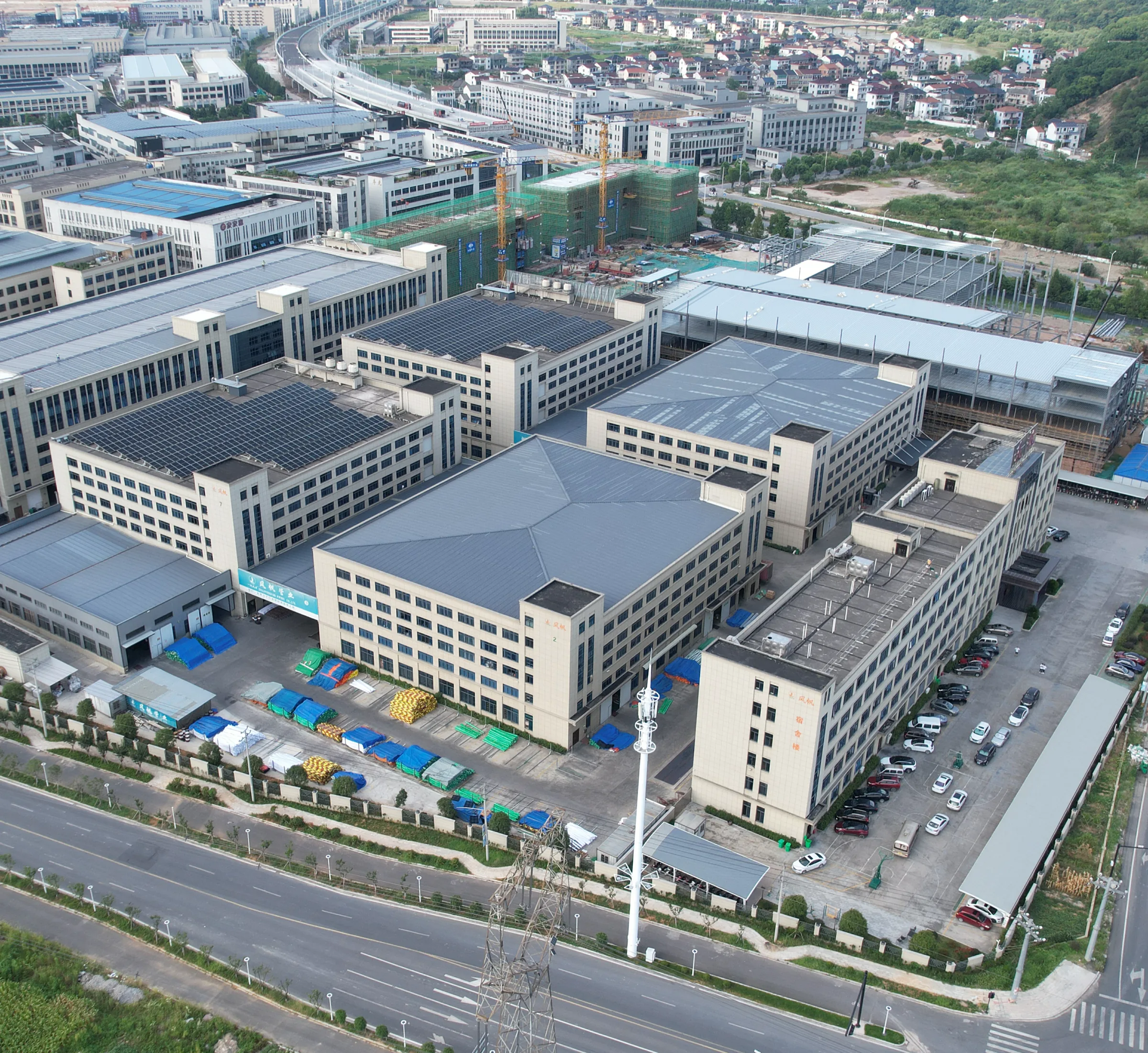 The IFANNova industrial park — own factory, not a trading middleman