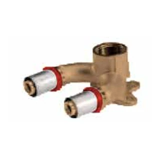 Double Wall-Plate Elbow — IFANNova Series 2114 / 2121 range