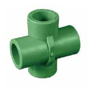 PPR four-way cross from the IFANNova 1138 fitting range