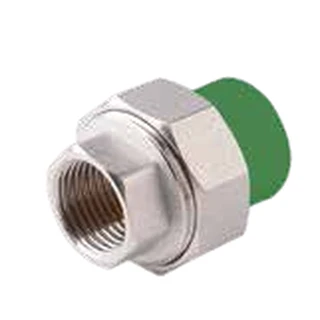 PPR metal union coupling