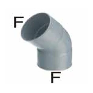 45° Elbow F/F — IFANNova Series 1902 range