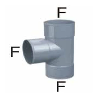 Equal Tee F/F — IFANNova Series 1902 range