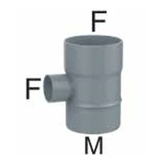 Reducing Tee — IFANNova Series 1902 range