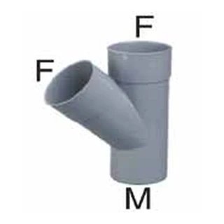 Swept Y-Tee — IFANNova Series 1902 range
